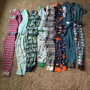 GUC, hanna Andersson pajamas 110, 5T, LOT 8